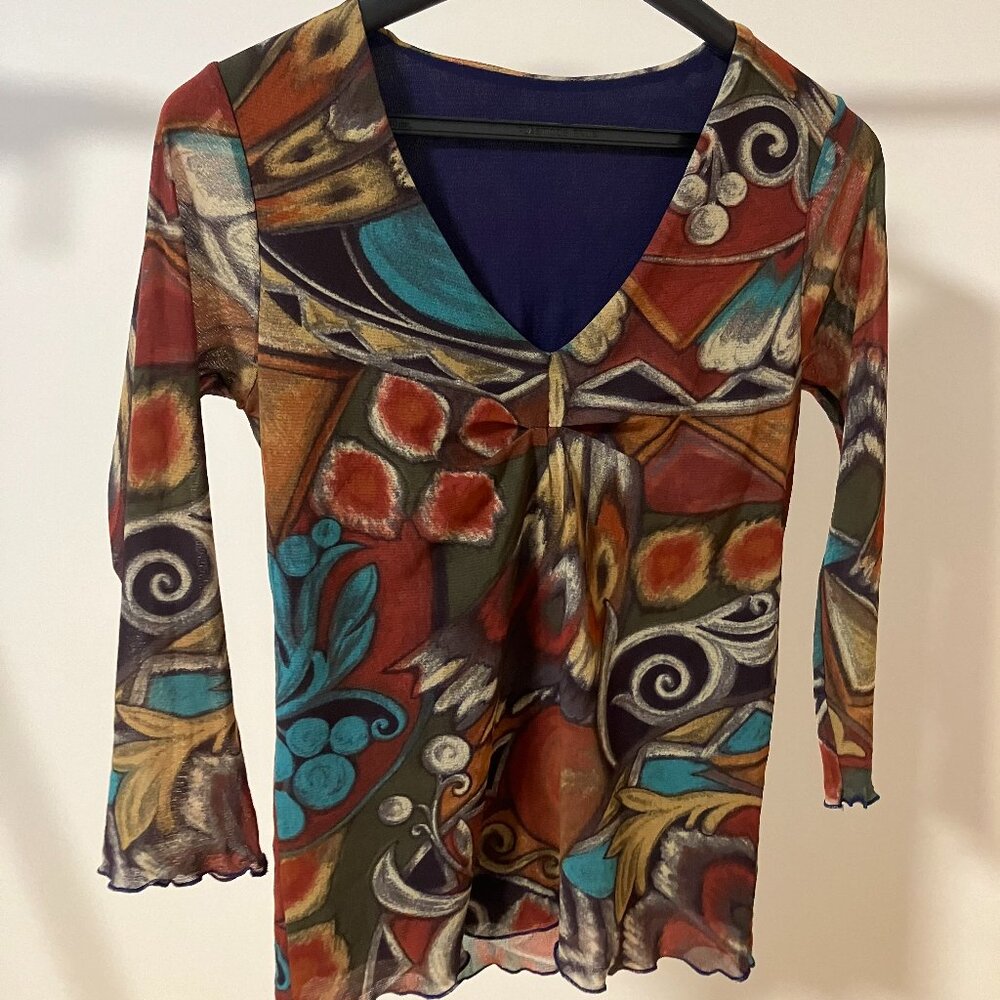 Multi color shirt